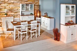 Sideboard & Skjenker-Livesey Sideboard 130 cm Hvit