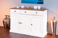 Sideboard & Skjenker-Livesey Sideboard 130 cm Hvit
