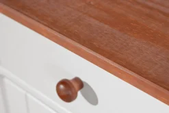 Sideboard & Skjenker-Livesey Sideboard 130 cm Hvit