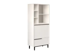Baderom|Baderomsskap-Liyakat Høyskap Baderom 161,6 cm Hvit