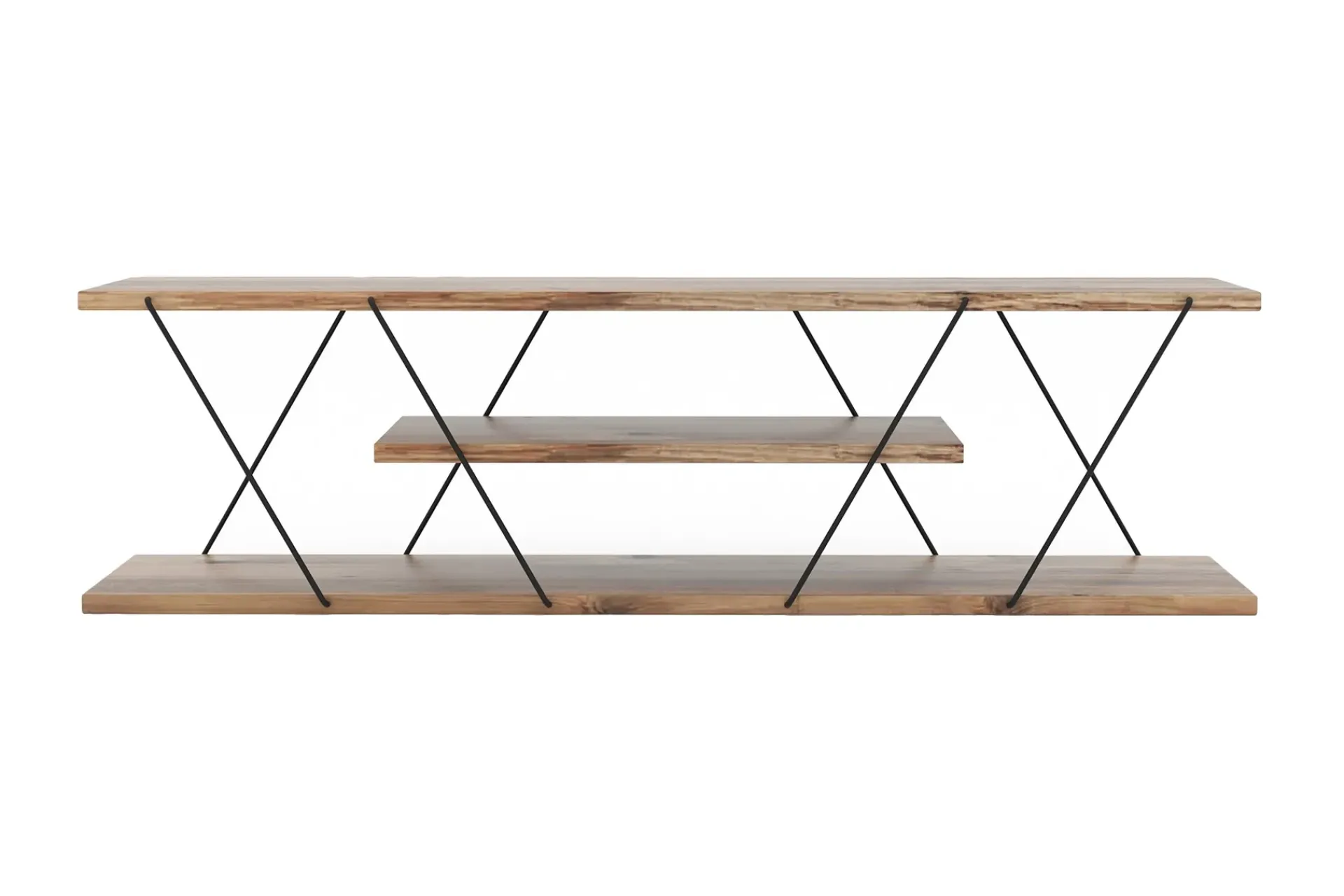Tv-Benk & Mediabenk-Ljusfors TV-benk 120 cm Valnöt