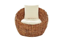 Utelenestoler|Loungestol Ute-Lloyder Utelenestol Natur/Beige