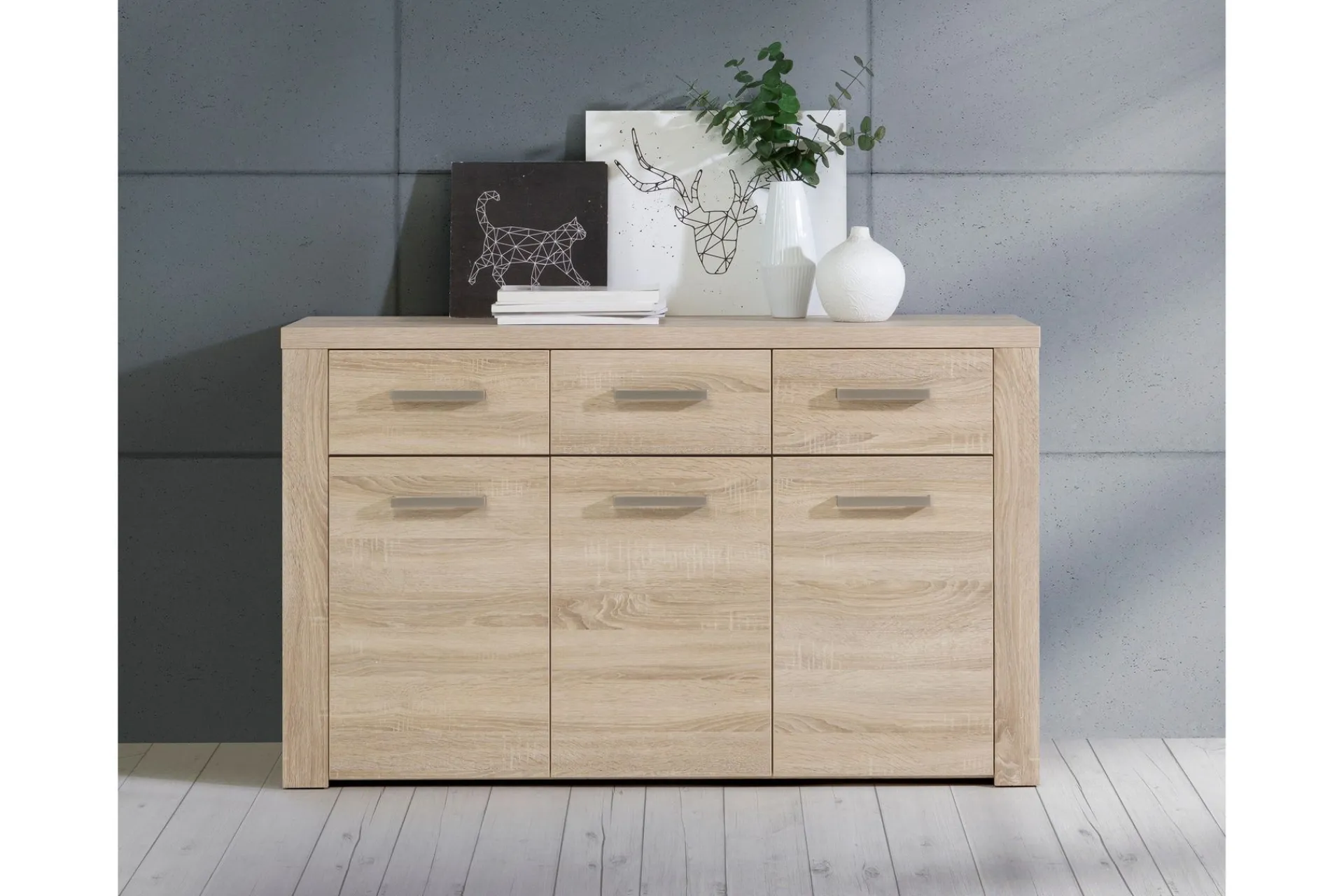 Sideboard & Skjenker-Loannia Sideboard 41x136 cm Brun