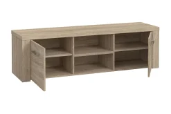 Tv-Benk & Mediabenk-Loannia Tv-benk 151 cm Brun