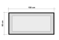 Locate Speil 60 cm