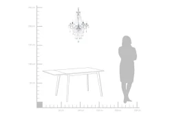 Locone Taklampe 79 cm