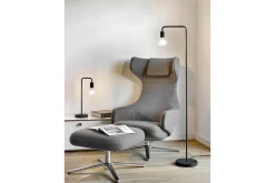 Trio Lighting Loders Gulvlampe