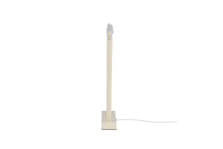 Venture Home Nattbordslampe|Bordlampe-Lofsdalen Adventsstake 35 cm Beige
