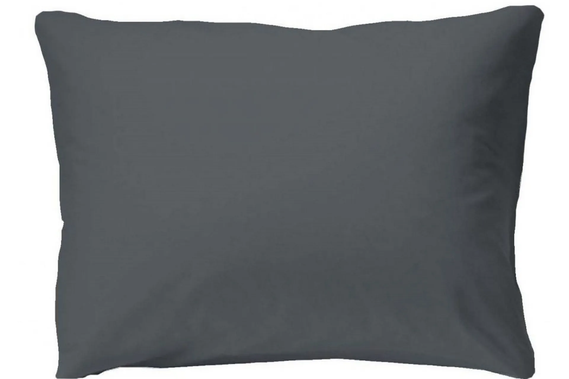 Borås Cotton Loft Putetrekk 60x50 cm Percale Kolgrå