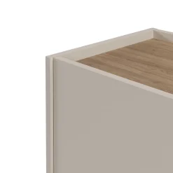 Sideboard & Skjenker-Lomar Konsoll 150x82,9x40,5 cm Sandstein Naturlig eik
