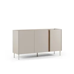 Sideboard & Skjenker-Lomar Konsoll 150x82,9x40,5 cm Sandstein Naturlig eik