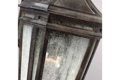Entré|Fasadebelysning-Londontowne Feiss Utendørs Vegglampe Brun