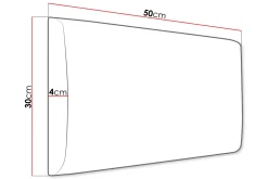 Gulv, Vegg & Tak-Lornel Stoppet Veggpanel 50x30 1 stk. Alm 1