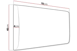 Gulv, Vegg & Tak|Malefarge-Lornel Stoppet Veggpanel 70x40 1 stk. Haze 11