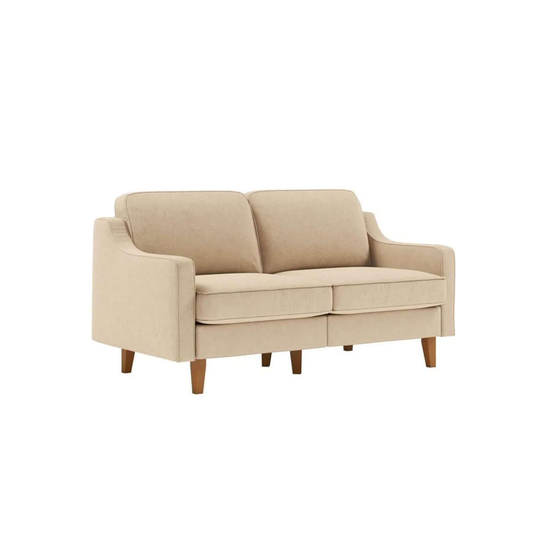 2 Seter Sofa-Lorvas 2-seters sofa Brun,Sand