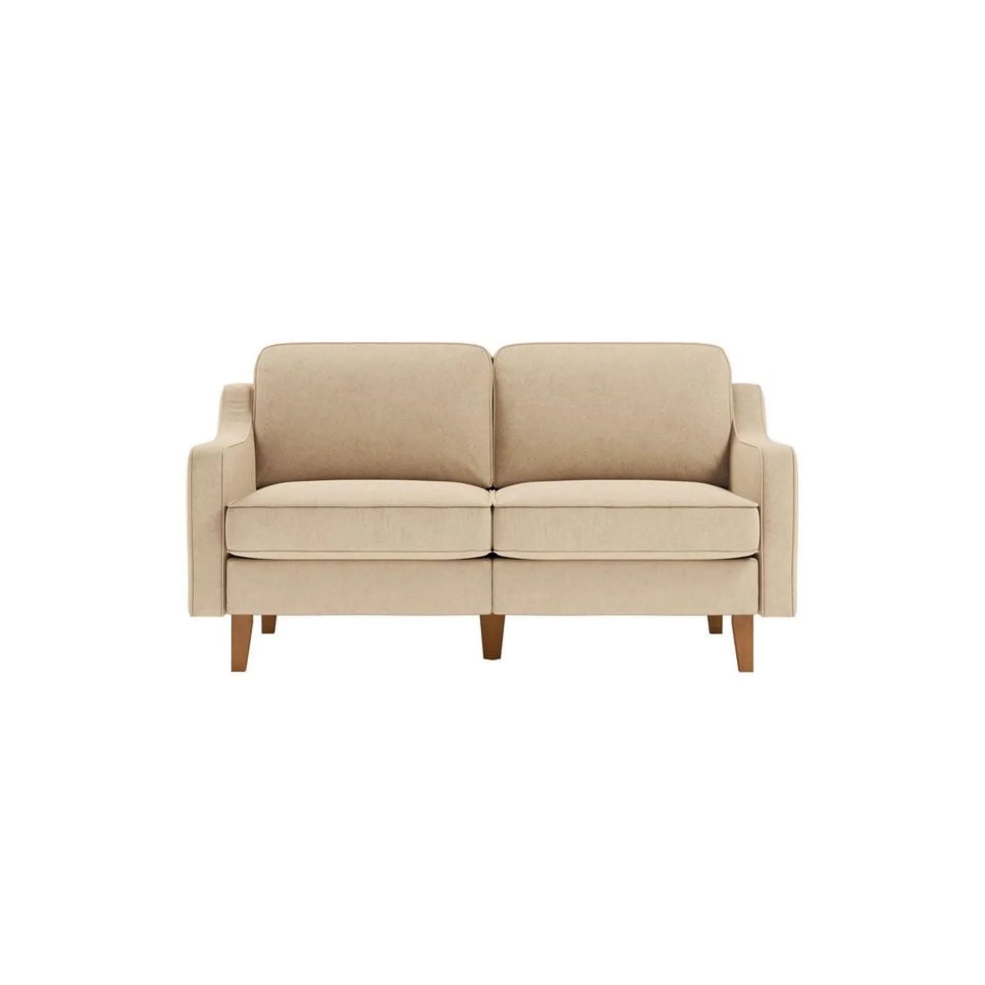 2 Seter Sofa-Lorvas 2-seters sofa Brun,Sand