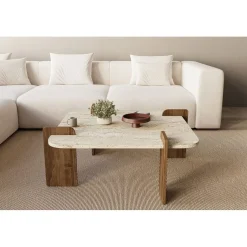 Sofabord-Lorvenor Sofabord 90 cm Mörkbrun