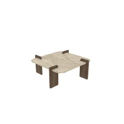 Sofabord-Lorvenor Sofabord 90 cm Mörkbrun