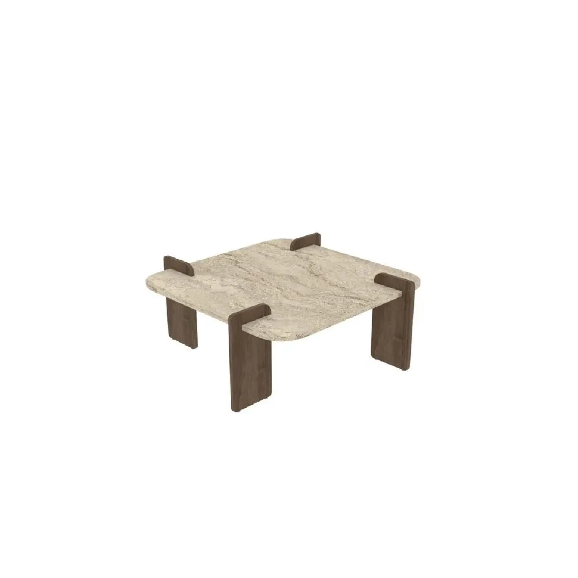Sofabord-Lorvenor Sofabord 90 cm Mörkbrun