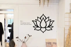 Lotus Flower 1 Veggdekor