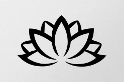 Lotus Flower 2 Veggdekor