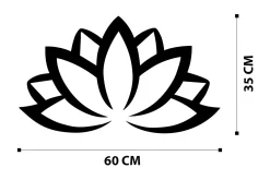 Lotus Flower 2 Veggdekor