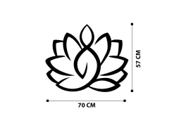 Lotus Veggdekor