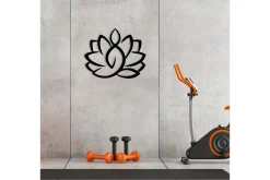 Lotus Veggdekor