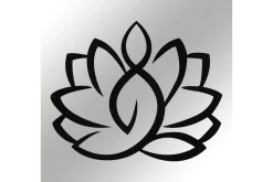 Lotus Veggdekor