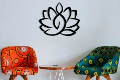 Lotus Veggdekor
