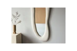 Venture Home Helkroppsspeil-Louiseville Glasspanel Beige