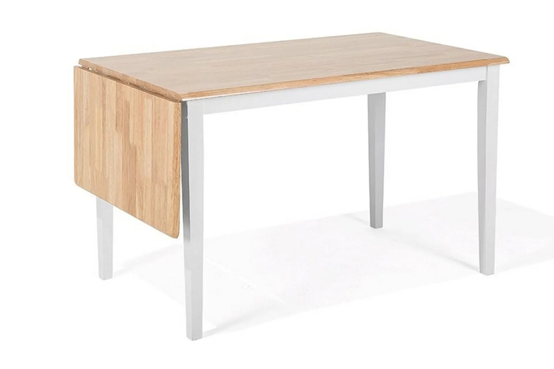 Spisebord & Kjøkkenbord-Louisiana Spisebord 160 cm Hvit