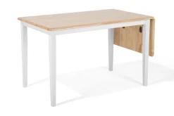 Spisebord & Kjøkkenbord-Louisiana Spisebord 160 cm Hvit