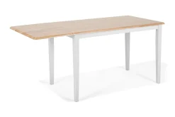 Spisebord & Kjøkkenbord-Louisiana Spisebord 160 cm Hvit