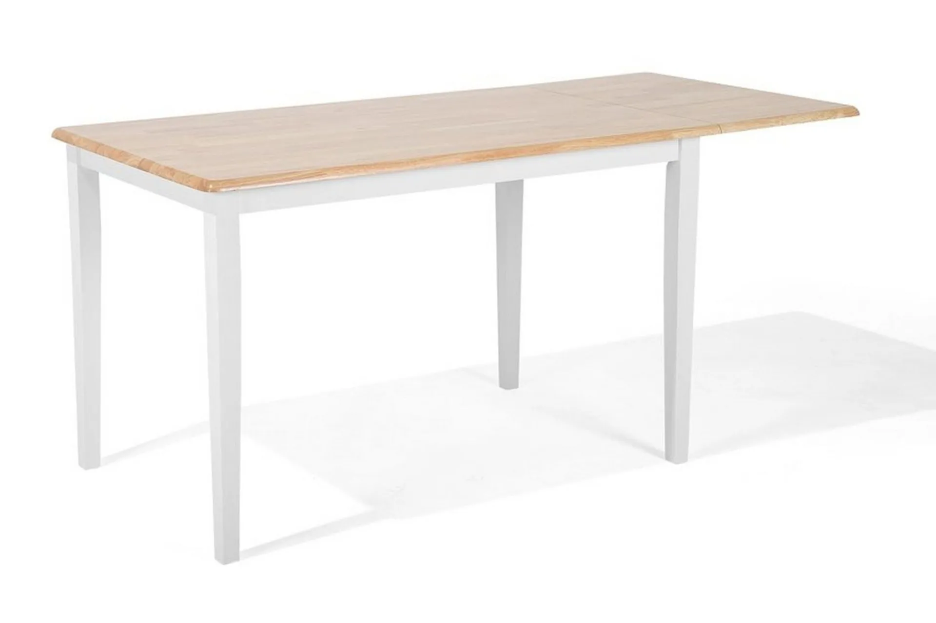 Spisebord & Kjøkkenbord-Louisiana Spisebord 160 cm Hvit