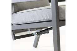 Veranda & Terrasse|Loungesett-Loungegruppe CASPER Grey