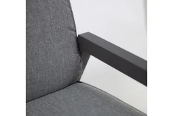 Veranda & Terrasse|Loungesett-Loungegruppe CASPER Grey
