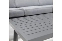 Veranda & Terrasse|Loungesett-Loungegruppe CASPER Grey