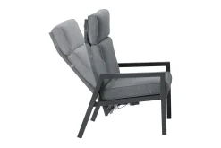 Veranda & Terrasse|Loungesett-Loungegruppe CASPER Grey