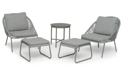 Hillerstorp Cafesett|Balkonggrupper-Loungegruppe Holmsund Beige