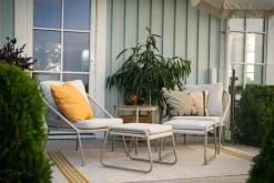 Hillerstorp Cafesett|Balkonggrupper-Loungegruppe Holmsund Beige