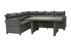 Loungegruppe PAVIA med pute