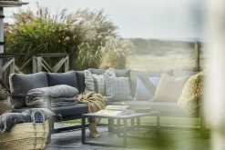 Hillerstorp Veranda & Terrasse|Loungesett-Loungegruppe utendørs Lundamo Grå