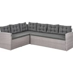 Loungesett|Loungesett-Loungesett Viterbo Lysegrå