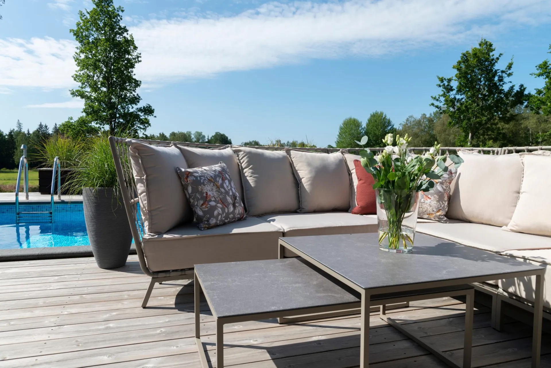 Hillerstorp Loungesofa Jet Set Hjørne