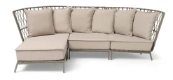 Hillerstorp Lounge Sofa|Lounge Sofa-Loungesofa Jet Set 3-seter Beige