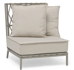 Hillerstorp Moduler|Moduler-Loungesofa Jet Set midtdel Beige