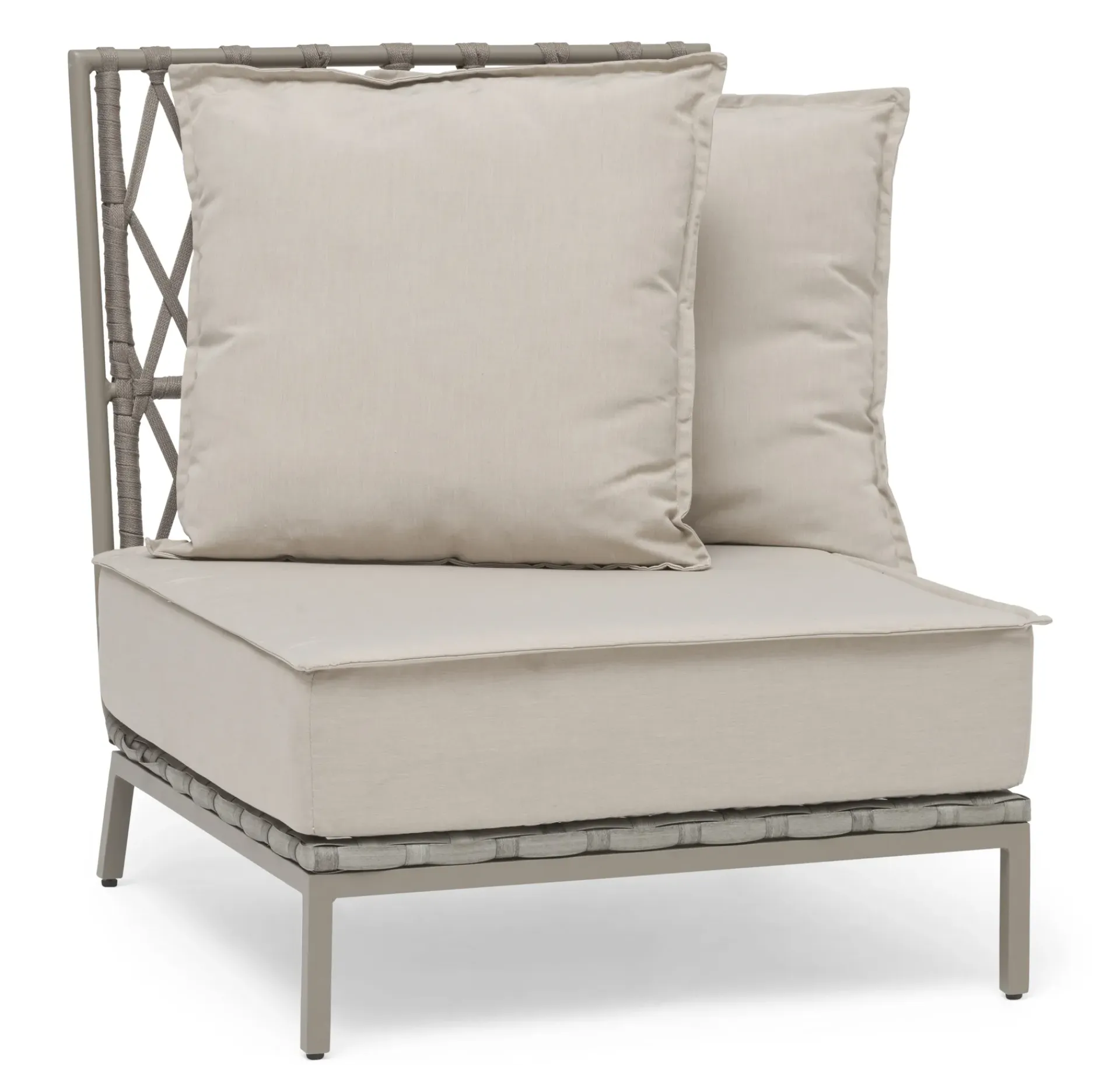 Hillerstorp Moduler|Moduler-Loungesofa Jet Set midtdel Beige