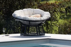 Venture Home Loungestol Bonnie /Hvit