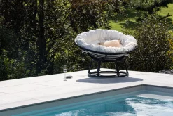 Venture Home Loungestol Bonnie /Hvit